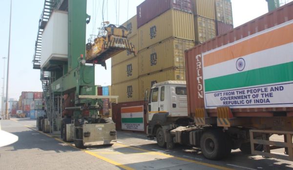 India sends 500 MT of rice and relief supplies to Mozambique