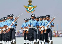IAF Agniveer Vayu Recruitment Rally Draws Thousands in Guntur