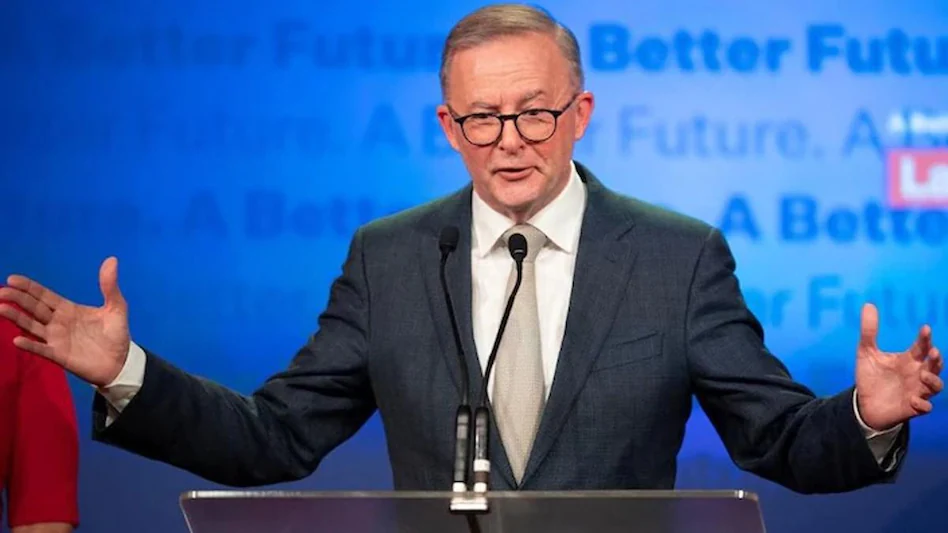 ऑस्‍ट्रेलिया पश्चिम एशिया में एक सैन्‍य निगरानी विमान की तैनाती करेगा तथा संयुक्‍त अरब अमीरात में मिसाइल भेजेगा: ऑस्ट्रेलियाई प्रधानमंत्री एंथनी अल्‍बनीज़