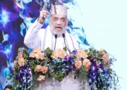 Home Minister Amit Shah says strict action against encroachment & infiltration continuing across country