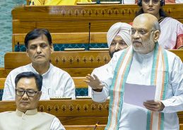 HM Amit Shah says, India has become free from left-wing extremism due to steps taken by Modi govt