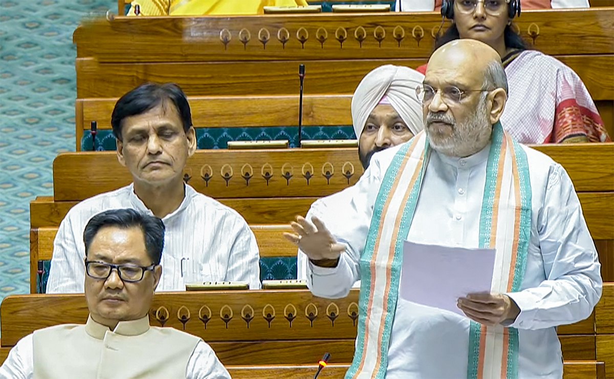 HM Amit Shah says, India has become free from left-wing extremism due to steps taken by Modi govt