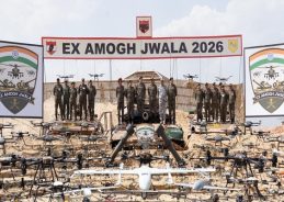 Indian Army conducts Exercise Amogh Jwala at Babina Field Firing Ranges