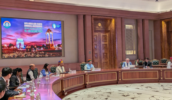 Union Minister Arjun Ram Meghwal participates in 12th Asian and Pacific Regional Conference