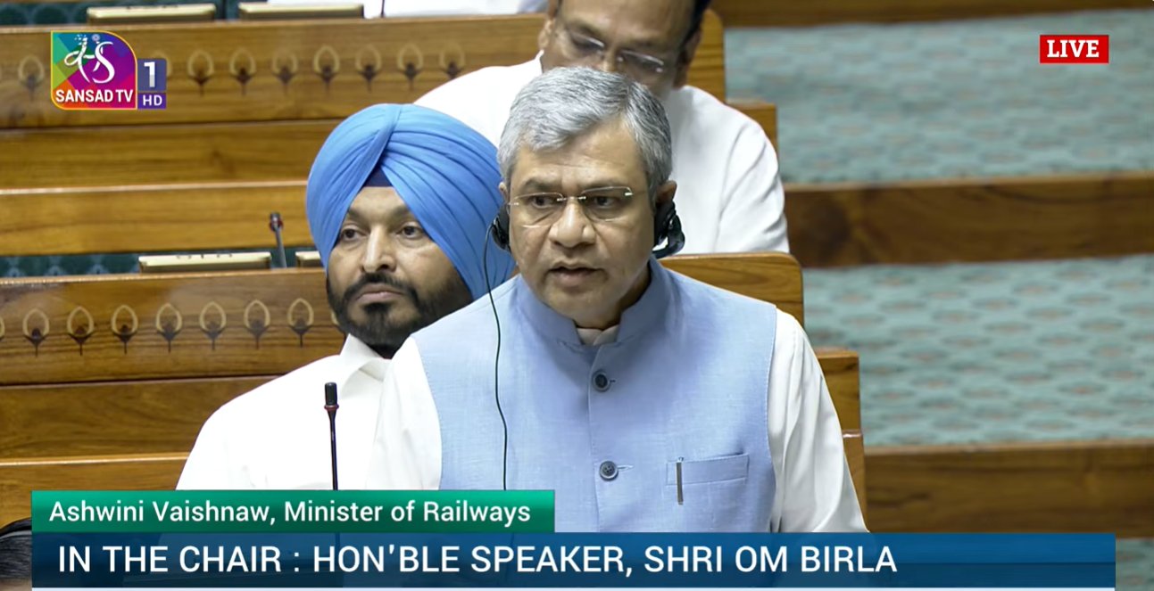Railways Introduces Over 1,000 New Trains and Thousands of Coaches: Railway Minister Ashwini Vaishnaw