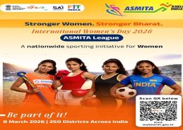 Ministry of Youth Affairs and Sports to Organise Nationwide ASMITA Athletics League on International Women’s Day