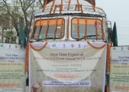 India facilitates export of 25 metric tonnes of Assam’s GI-tagged Joha Rice to UK and Italy
