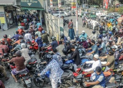Bangladesh: Fuel shortage may force petrol pump shutdowns across country, owners warn