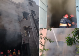Delhi: Fire Breaks Out at Bawana Godown, No Injuries Reported