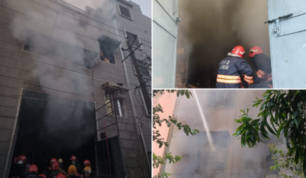 Delhi: Fire Breaks Out at Bawana Godown, No Injuries Reported
