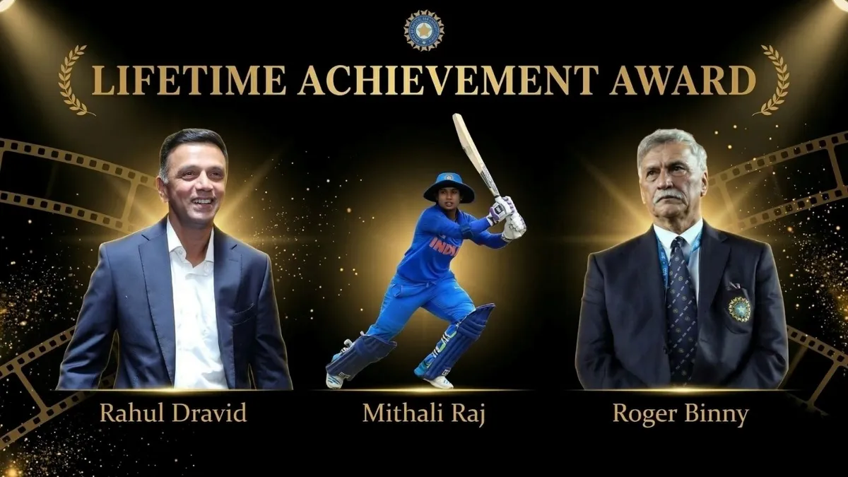 BCCI to celebrate Indian cricket achievers at Naman Awards 2026 in New Delhi today