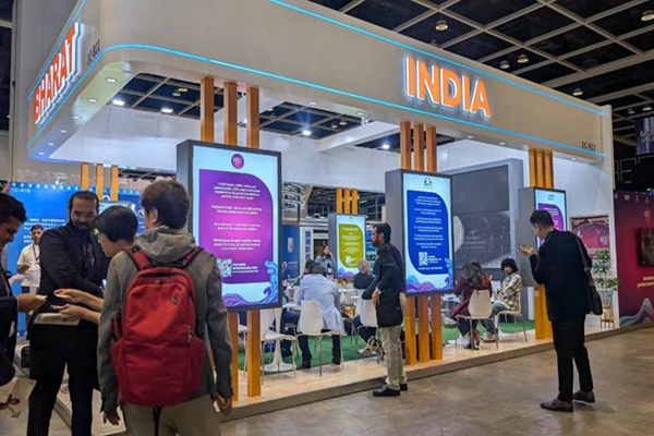 India sets up Bharat Pavilion at FILMART 2026 in Hong Kong