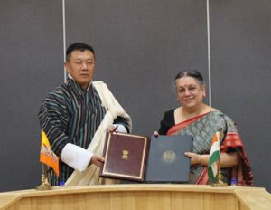 India and Bhutan sign MoU on Postal Cooperation
