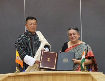 India and Bhutan sign MoU on Postal Cooperation