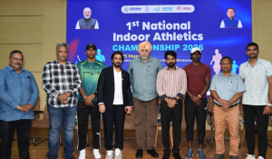 ओडिशा: पहली राष्‍ट्रीय इंडोर एथलेटिक्‍स प्रतियोगिता कलिंगा स्‍टेडियम में होगी शुरू