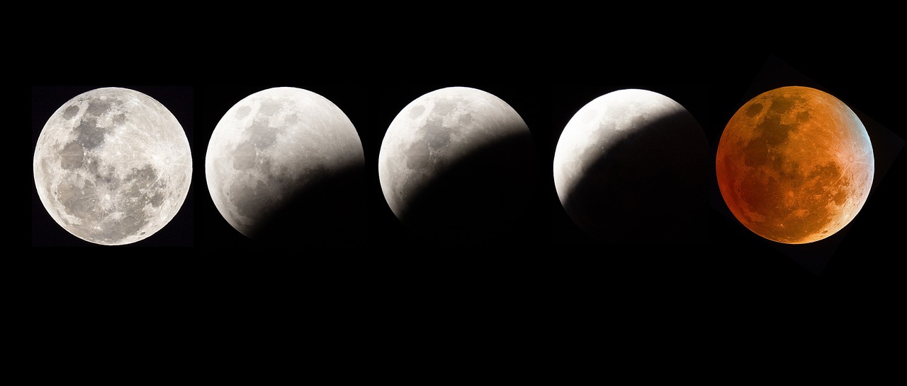 Total Lunar Eclipse in India Today from 3:20 PM to 6:47 PM