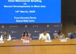 Two Indian vessels carrying LPG cross Strait of Hormuz safely; govt says adequate crude oil inventories in country