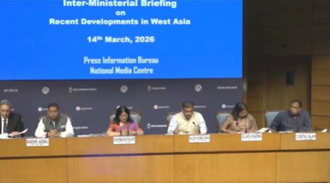 Two Indian vessels carrying LPG cross Strait of Hormuz safely; govt says adequate crude oil inventories in country