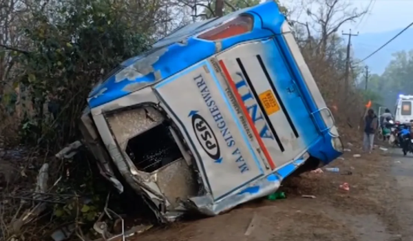 Five dead, several injured in bus accident in Odisha’s Nayagarh