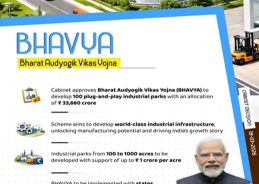Cabinet approves New Era of  Industrial Development through Bharat Audyogik Vikas Yojna 