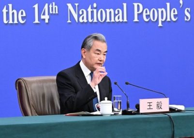 Chinese Foreign Minister addresses media on the sidelines of 14th National People’s Congress in Beijing