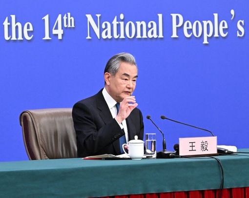 Chinese Foreign Minister addresses media on the sidelines of 14th National People’s Congress in Beijing