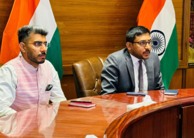 Deputy Chief of Mission in Saudi Arabia holds virtual meeting with CBSE school principals across Saudi Arabia