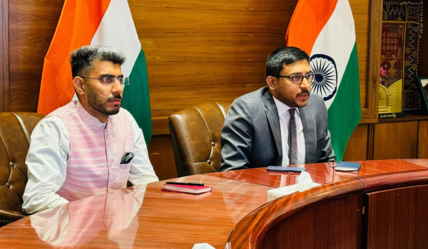 Deputy Chief of Mission in Saudi Arabia holds virtual meeting with CBSE school principals across Saudi Arabia