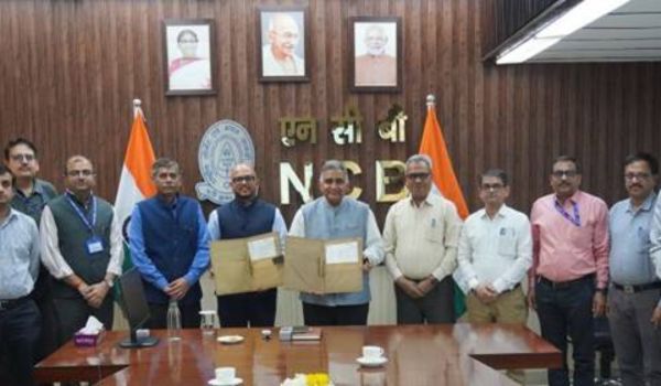 National Council for Cement and Building Materials collaborates with TraceXero Technologies 