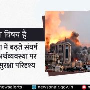 Charcha Ka Vishay Hai : पश्चिम एशिया में बढ़ते संघर्ष से विश्व की अर्थव्यवस्था पर प्रभाव और सुरक्षा परिदृश्य पर परिचर्चा।