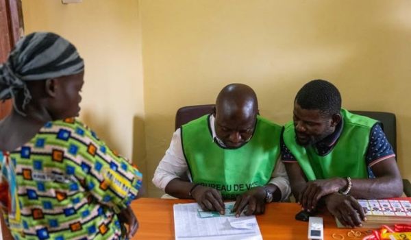 Vote counting begins after presidential election in Republic of the Congo