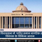 Country Wide : गुजरात विधानसभा में  पारित समान नागरिक संहिता विधेयक के विभिन्न आयाम