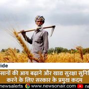 Country Wide : किसानों की आय बढ़ाने और खाद्य सुरक्षा सुनिश्चित करने के लिए सरकार के प्रमुख कदम
