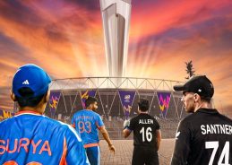 India to take on New Zealand in ICC Men’s T20 World Cup final in Ahmedabad today