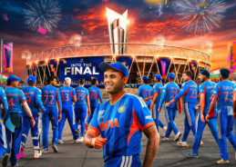 India Beat England by 7 Runs, Enter ICC Men’s T20 Cricket World Cup Final