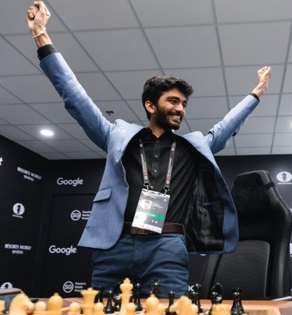 International Chess Festival: India’s D Gukesh defeats Spain’s David Anton Guijarro in ninth & final round
