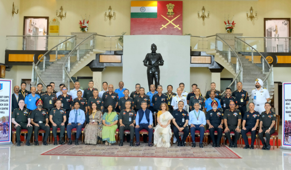 Defence Secretary Rajesh Kumar Singh emphasises need to transform NCC in line with vision Viksit Bharat by 2047