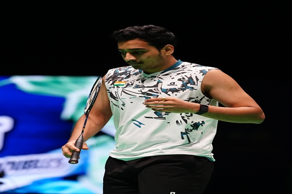 India’s Tharun Mannepalli falls to Ginting in Swiss Open Quarter-final
