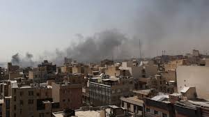 पश्चिम एशिया में जारी संघर्ष तेज: सशस्त्र समूह हिज़्बुल्लाह भी ईरान के साथ हमलों में शामिल