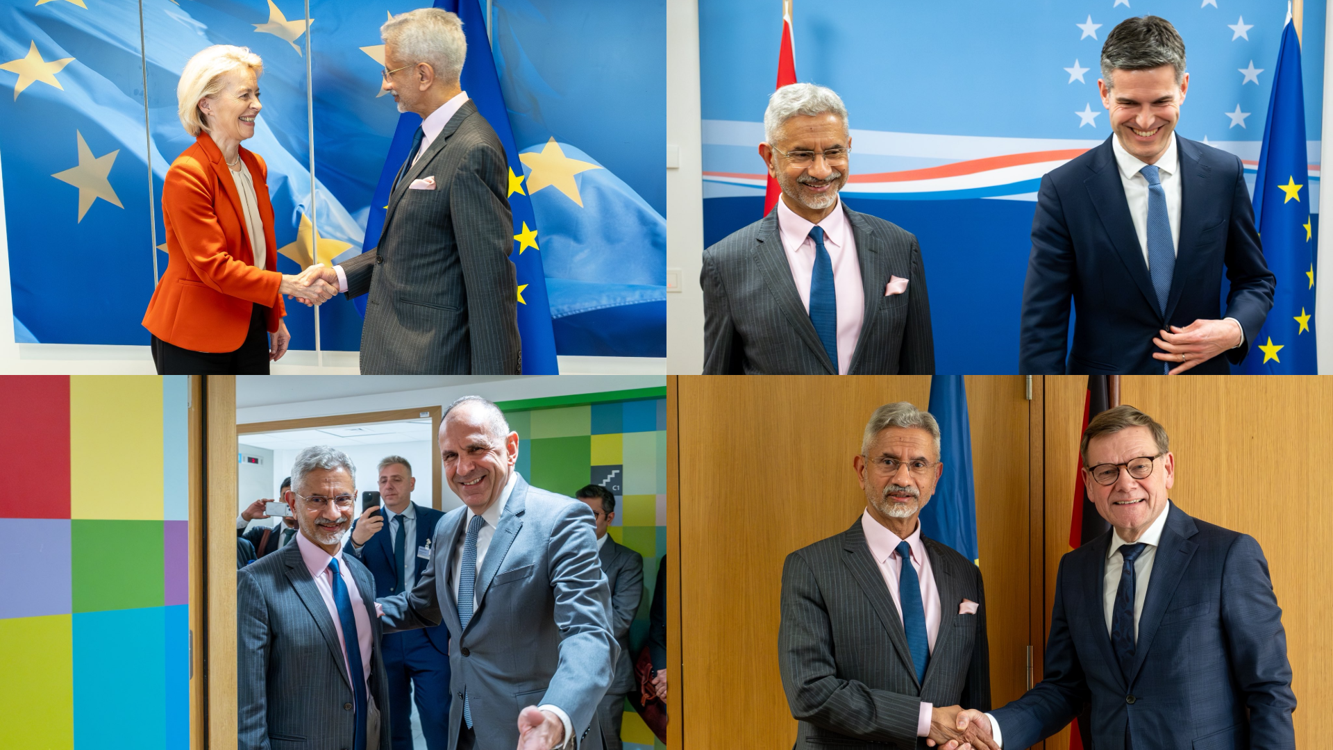 EAM Jaishankar Meets European Counterparts to Boost Bilateral Ties and Discuss West Asia Conflict