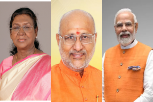 राष्ट्रपति, उपराष्ट्रपति और प्रधानमंत्री ने होली पर देशवासियों को दी शुभकामनाएँ