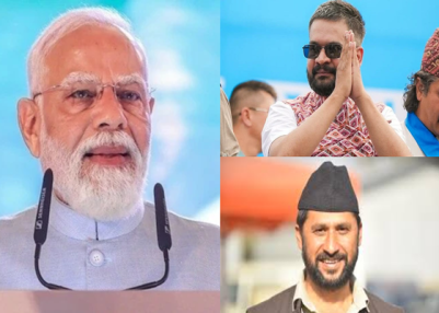 PM Modi Congratulates RSP Leaders Rabi Lamichhane and Balendra Shah After Nepal Poll Success