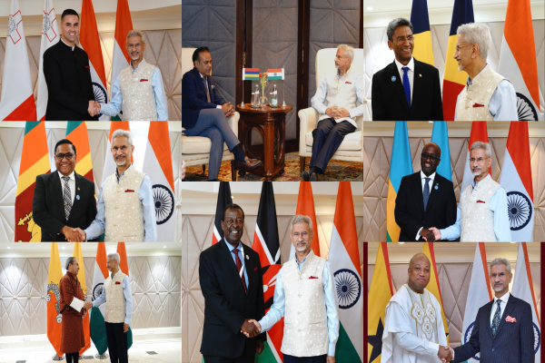 विदेश मंत्री डॉ. एस. जयशंकर ने रायसीना संवाद 2026 के दौरान विभिन्न देशों के नेताओं से की मुलाकात