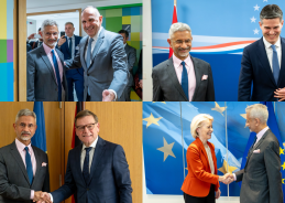 EAM Jaishankar Meets European Counterparts to Boost Bilateral Ties and Discuss West Asia Conflict