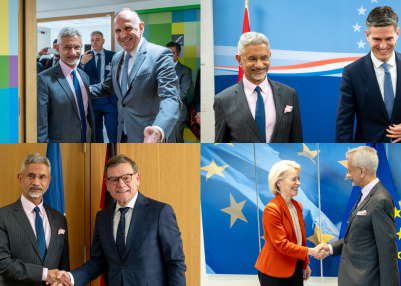 EAM Jaishankar Meets European Counterparts to Boost Bilateral Ties and Discuss West Asia Conflict