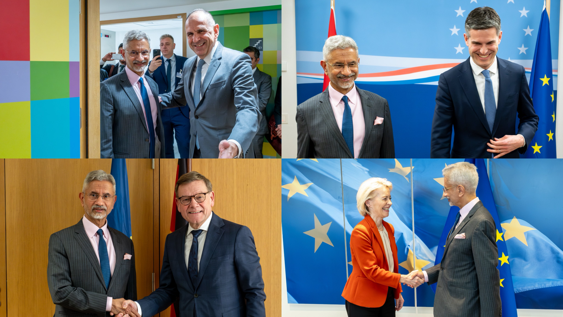 EAM Jaishankar Meets European Counterparts to Boost Bilateral Ties and Discuss West Asia Conflict