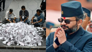 नेपाल आम चुनाव: मतगणना जारी, प्रचंड जीत की तरफ बढ़ रही आरएसपी