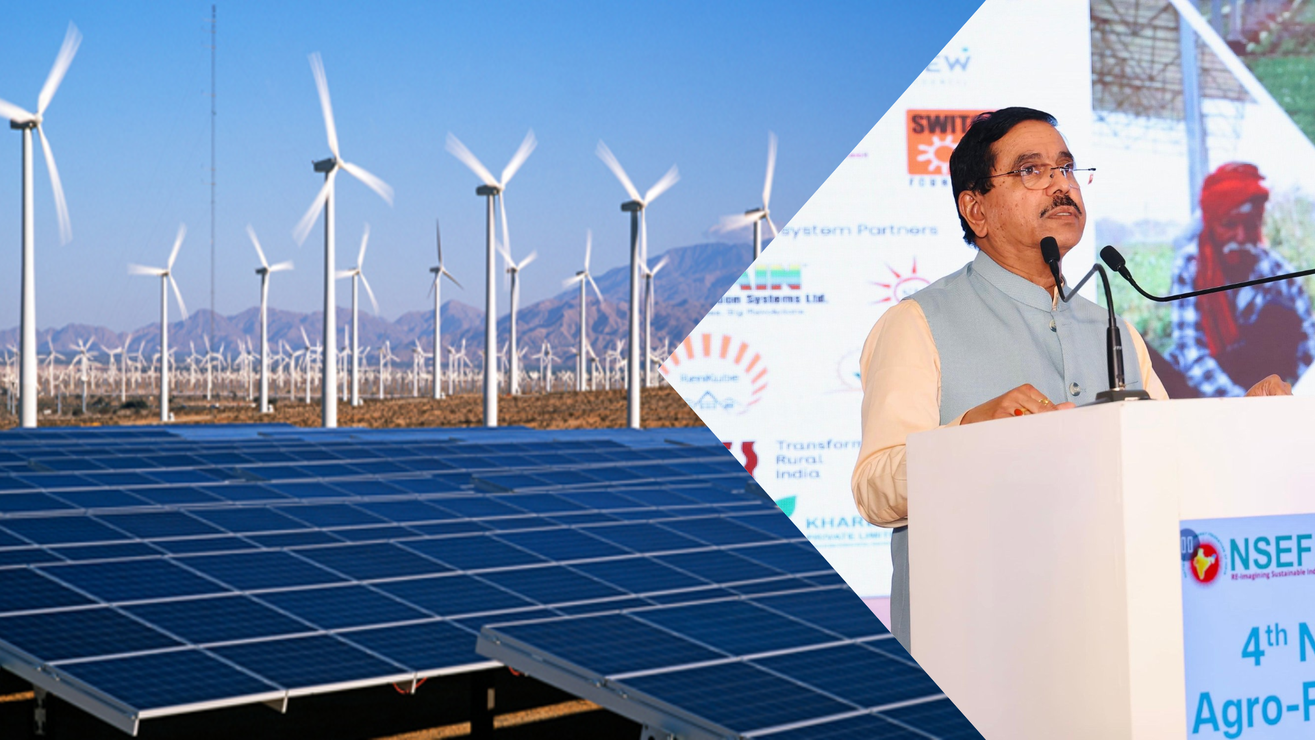 गैर-जीवाश्म स्रोतों से बिजली उत्पादन में उल्लेखनीय वृद्धि, 81 गीगावाट से बढ़कर 275 गीगावाट हुई क्षमता: मंत्री प्रल्हाद जोशी