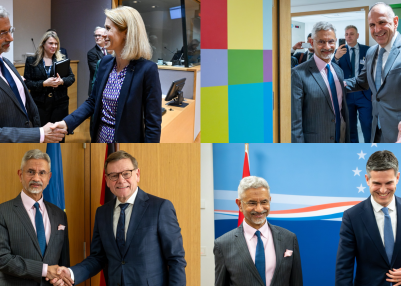 EAM Jaishankar Meets European Counterparts to Boost Bilateral Ties and Discuss West Asia Conflict