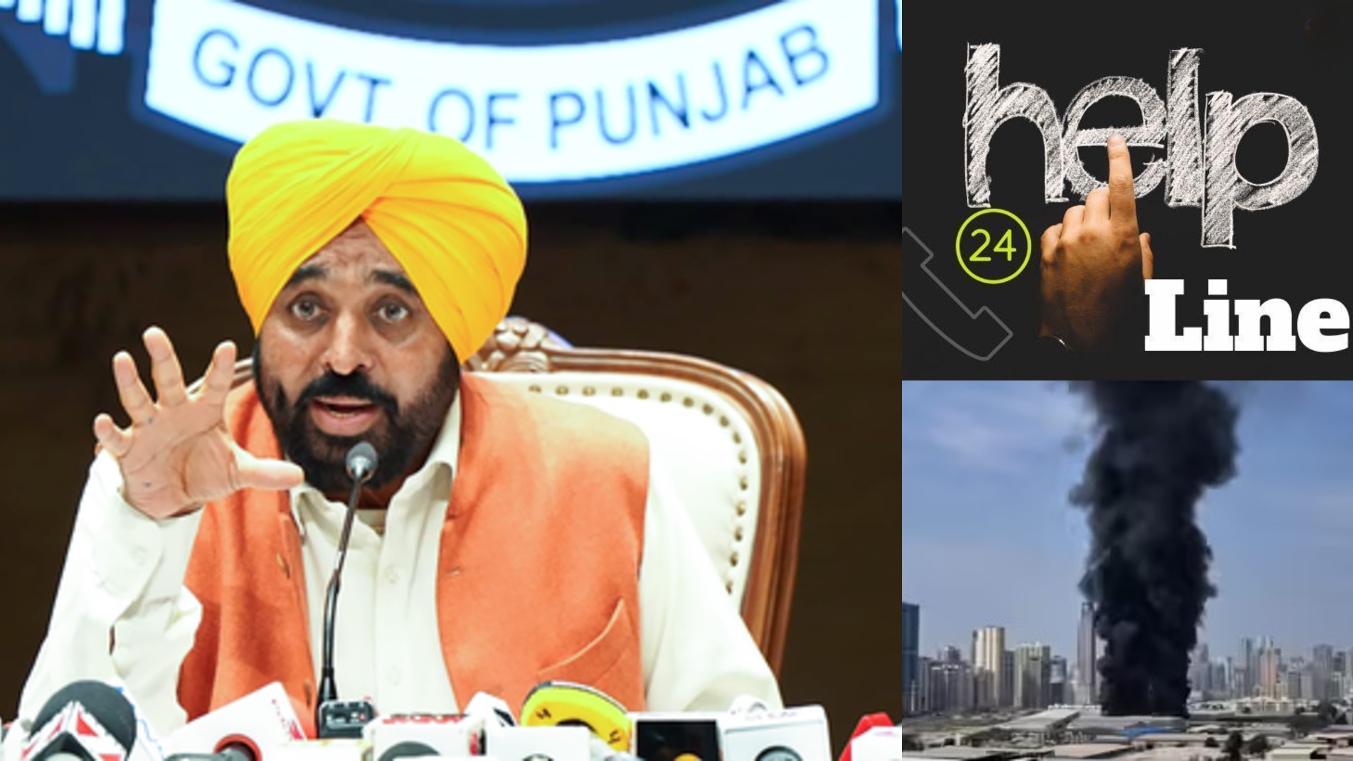 Punjab Govt Launches 24×7 Helplines for Stranded Punjabis Amid West Asia Conflict